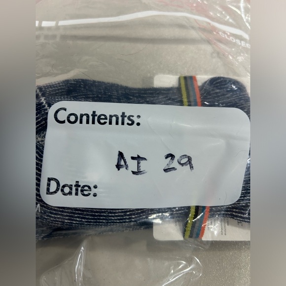 Smartwool Men's Medium Hike Classic Edition Light Cushion Crew Socks Blue NWT - Picture 5 of 5